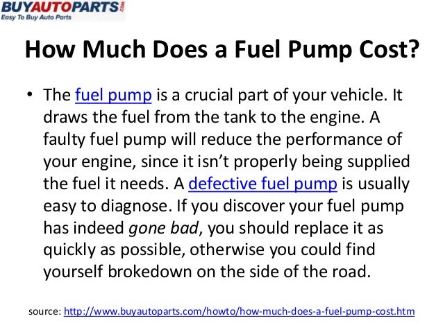 How Much Does A Fuel Pump Cost >> How Much Does A Fuel Pump Cost How Much Does A Fuel Pump Cost >> How Much Does A Fuel Pump Cost