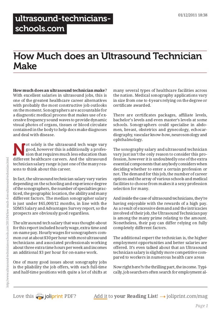 how-much-does-an-ultrasound-technician-make