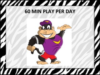 6600 MMIINN PPLLAAYY PPEERR DDAAYY 
 