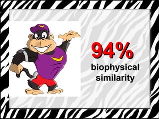 9944%% 
bbiioopphhyyssiiccaall 
ssiimmiillaarriittyy 
 