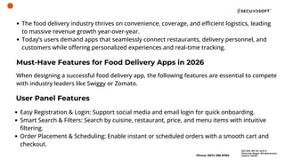How Much Does It Cost to Build a Food Delivery App Like Swiggy or ...