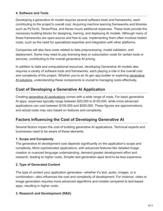 How Much Does it Cost to Build a Generative AI in 2024.pdf