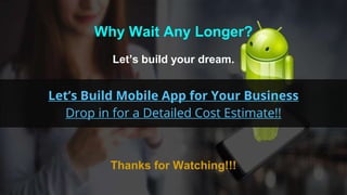 freegoogleslidestemplates.comFGST
Apphitect perfectly replicated my ecommerce website into an app. The UI was
much better than the browser version. We experienced threefold betterment in
sales. Thanks guys.
Customers’ Speak
21
Ahmed Balkis, Co-founder & CEO
3lamodak“
 