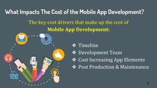 3
What Kind of Apps Can One Make?
2017 will see a never-before rise in mobile
apps as businesses which are spending on
technological ideas to get closer to their
customers are brought to life through
mobile apps.
 