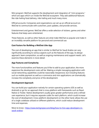 How much does it cost to develop an app like WeChat in Saudi Arabia.pdf