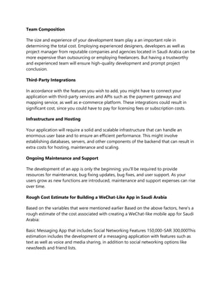 How much does it cost to develop an app like WeChat in Saudi Arabia.pdf