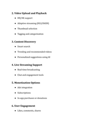 How Much Does It Cost to Develop a Video Streaming App Like YouTube in ...