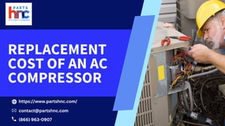 How Much Does It Cost to Replace an AC Compressor.pdf
