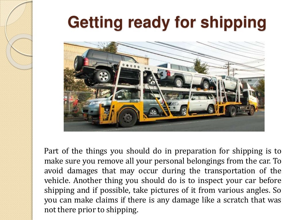 How much does it cost to transport a car across the country