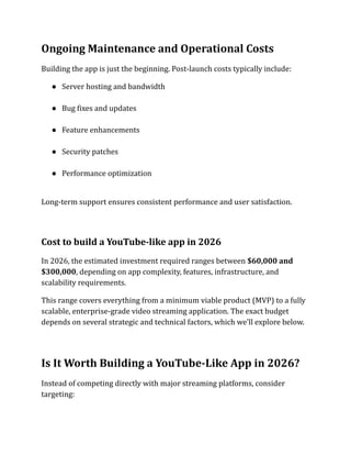 How Much Does It Really Cost to Build a YouTube-Like App in 2026.pdf