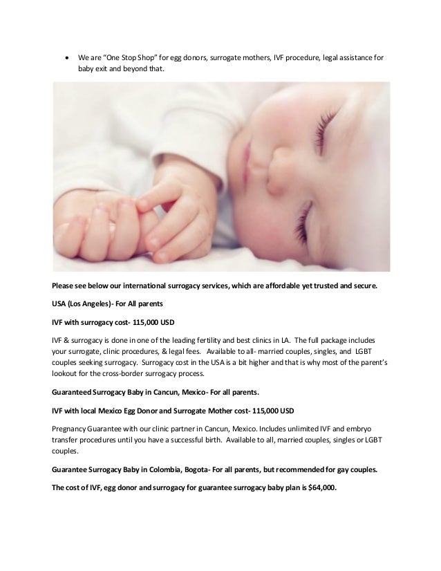 How Much Does Surrogacy Cost