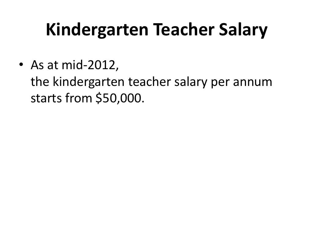 How Much Do Kindergarten Teachers Make how-much-do-kindergarten-teachers-make