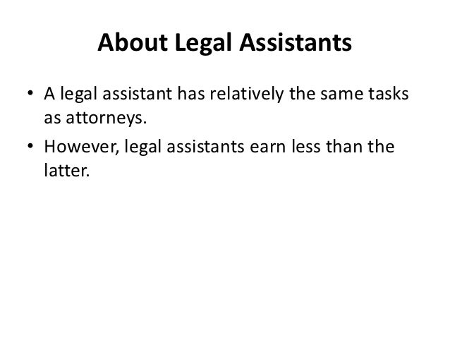 How Much Do Legal Assistants Make how-much-do-legal-assistants-make