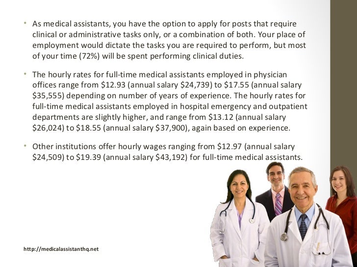 how much do medical assistants make how much do clinical medical assistants make