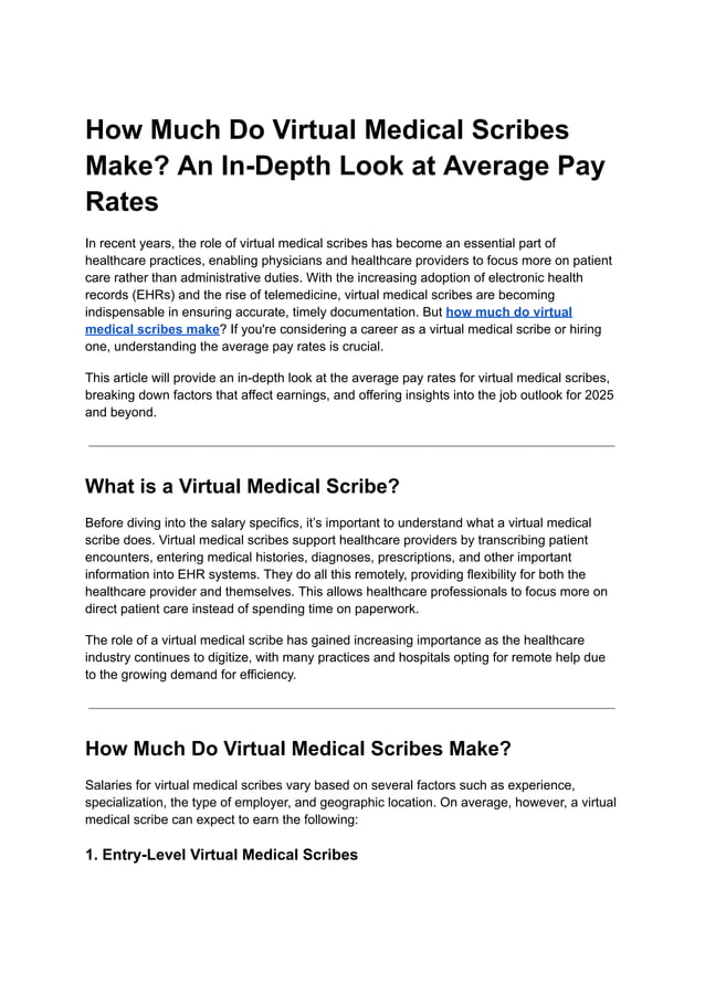 how-much-do-virtual-medical-scribes-make-an-in-depth-look-at-average