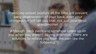 How much do you know about correct posture?
