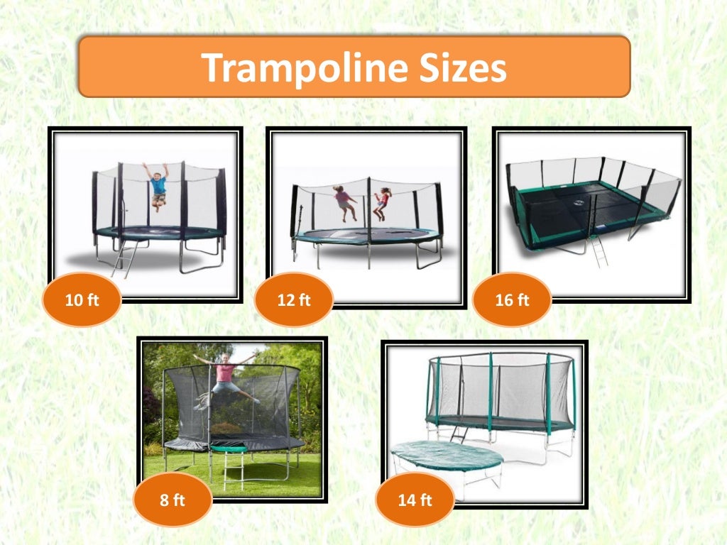 Choose Wisely Right Trampoline For Your Kids Happy Trampoline