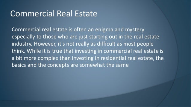 How Much Do You Need to Start Investing in Commercial Real ...