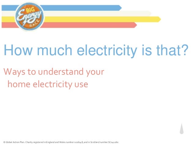 how much electricity is that how much electricity is that