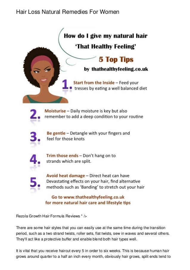 Hair Loss Natural Remedies For Women