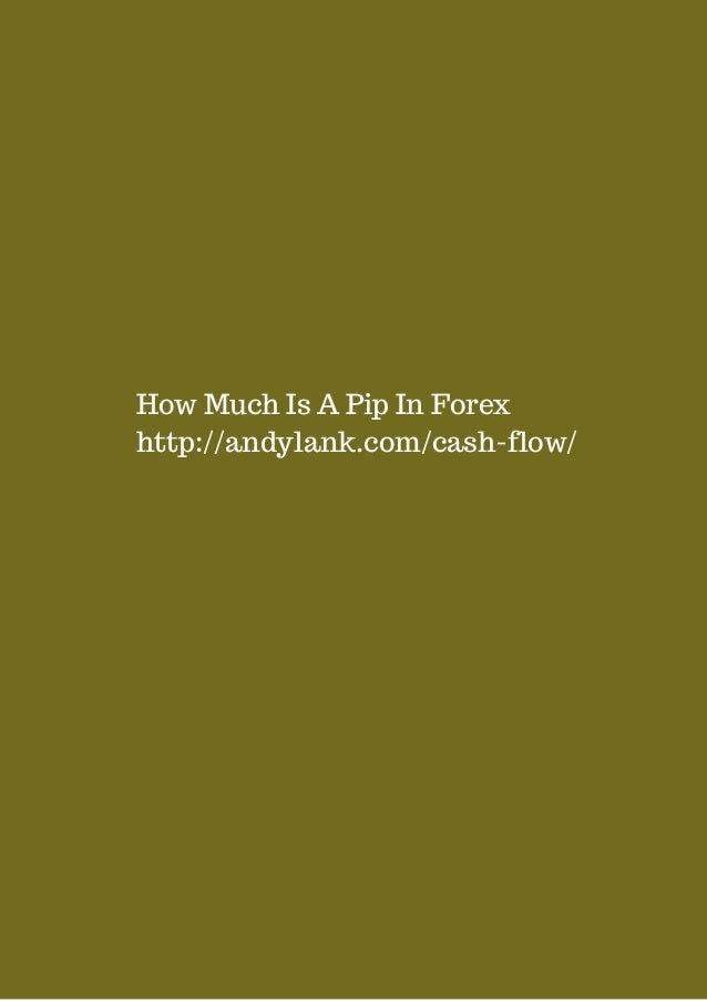 How much is a pip worth