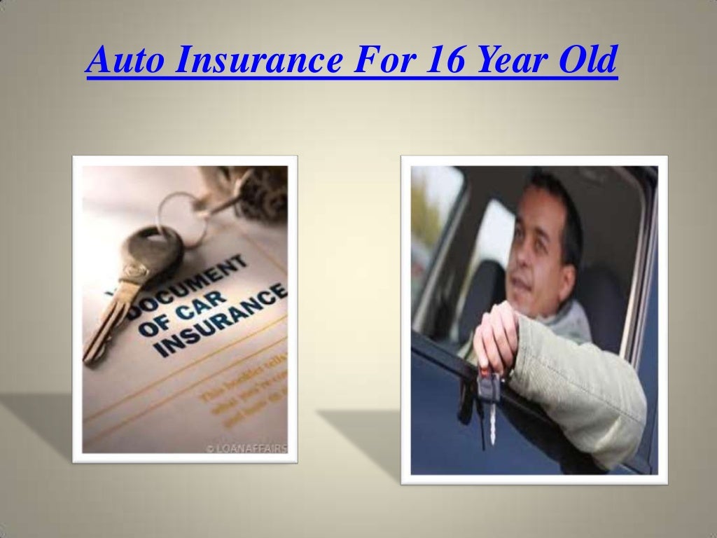 How much is car insurance for a 16 year old