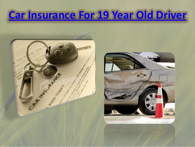 How much is car insurance for a 19 year old