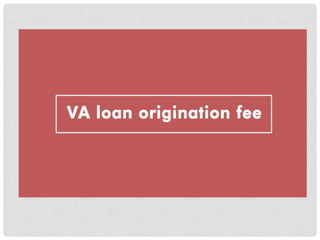 How much is the VA funding fee