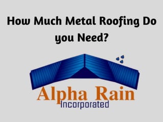 Tools and Software for Roof | Metal Roofing Alliance
