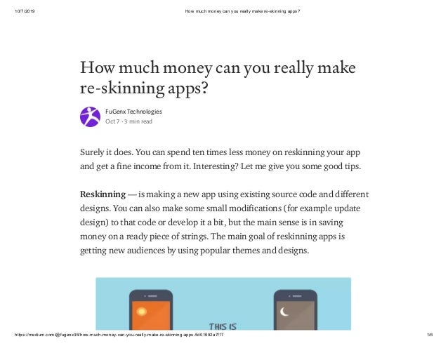 How apps make money