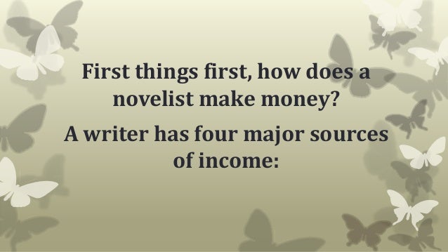 How Much Money Does An Author Make De constructing My Writing Income