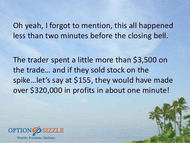 How much do you need to trade options