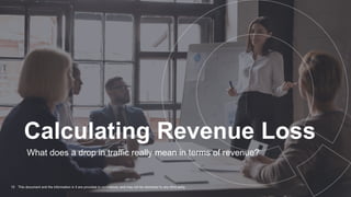 How Much Revenue Are You Losing From Organic Traffic Declines?