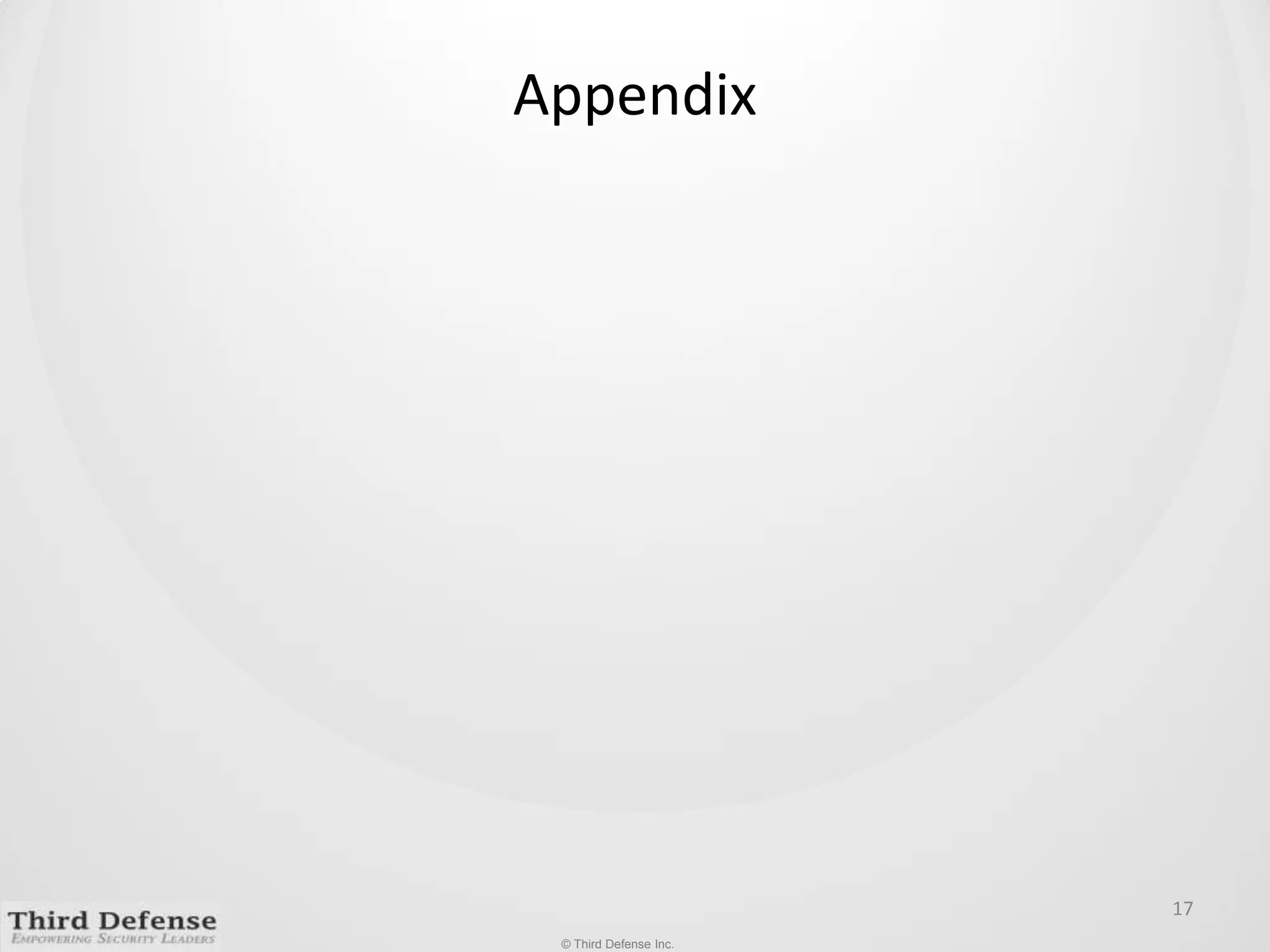 Appendix17