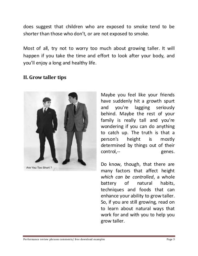 How Tall Will I Be When I Grow Up Quiz change comin