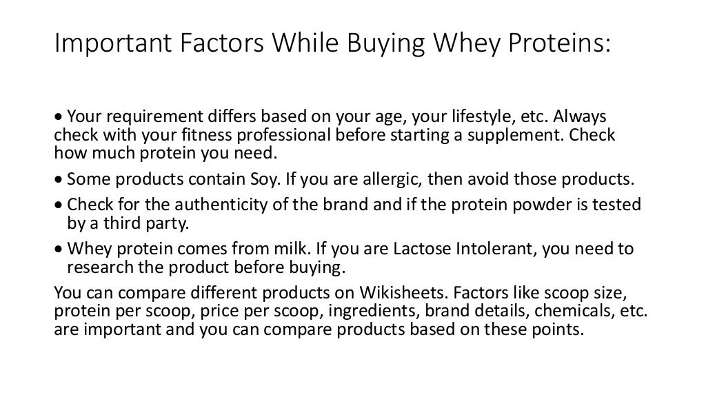 How much water do i add to one scoop of whey protein