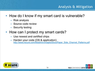 How multi-fault injection breaks the security of smart cards