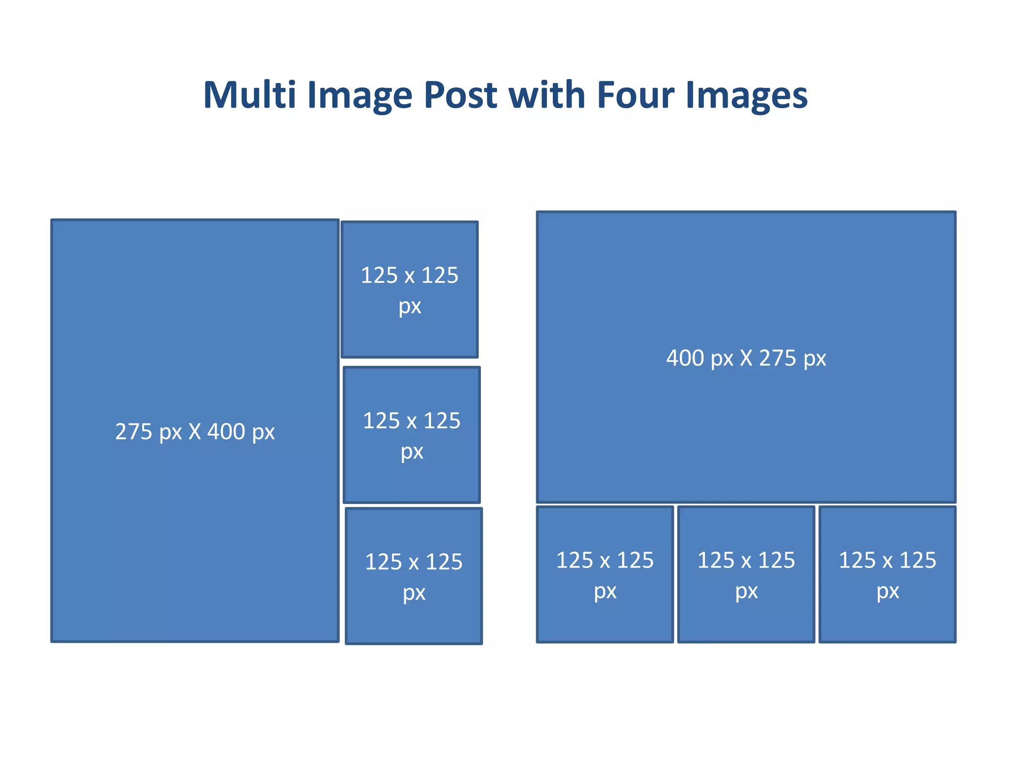 Multi Image Post with Four Images
400 px X 275 px
125 x 125
px
125 x 125
px
125 x 125
px
275 px X 400 px
125 x 125
px
125 x 125
px
125 x 125
px