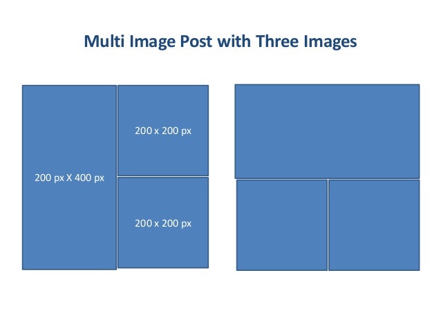 How Multi Image Posts Publish On Facebook Pages Size Guide April