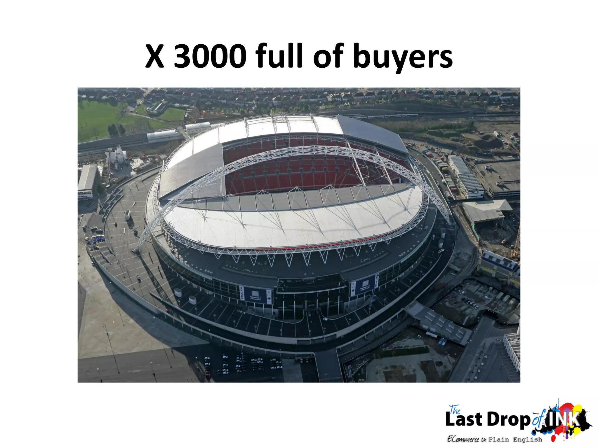 X 3000 full of buyers
 