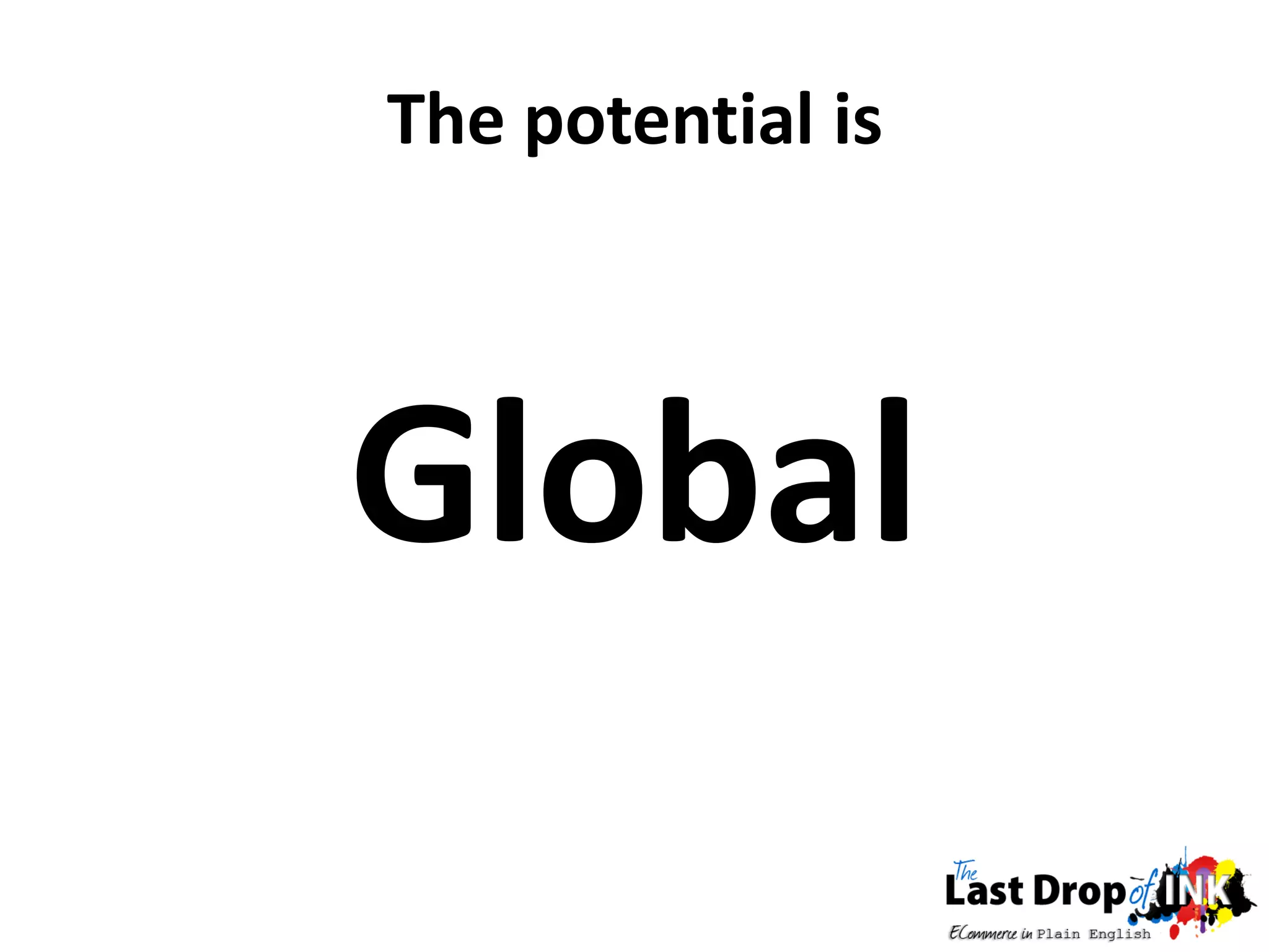 The potential is




Global
 