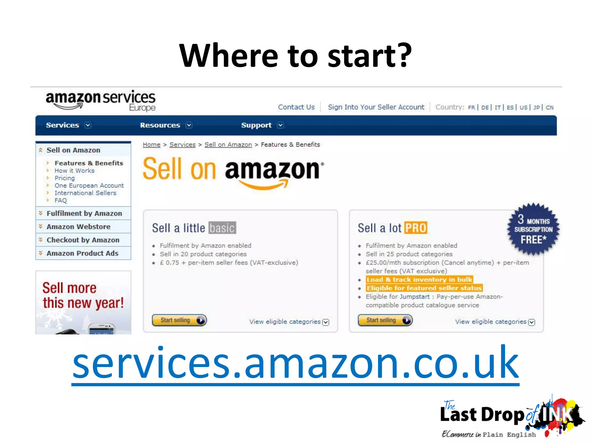 Where to start?




services.amazon.co.uk
 