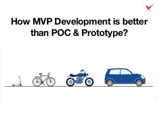 How MVP Development is better
than POC & Prototype?
 