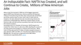How nafta has helped american manufacturing | PPT