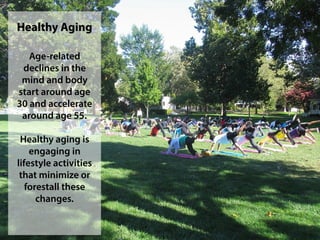 How nature contributes to well being and healthy aging | PDF