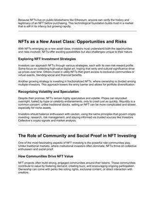 How NFTs Are Changing the Face of Investing.docx