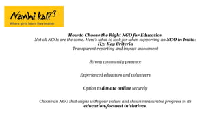 How NGOs Are Bridging the Education Gap in Rural India.pptx