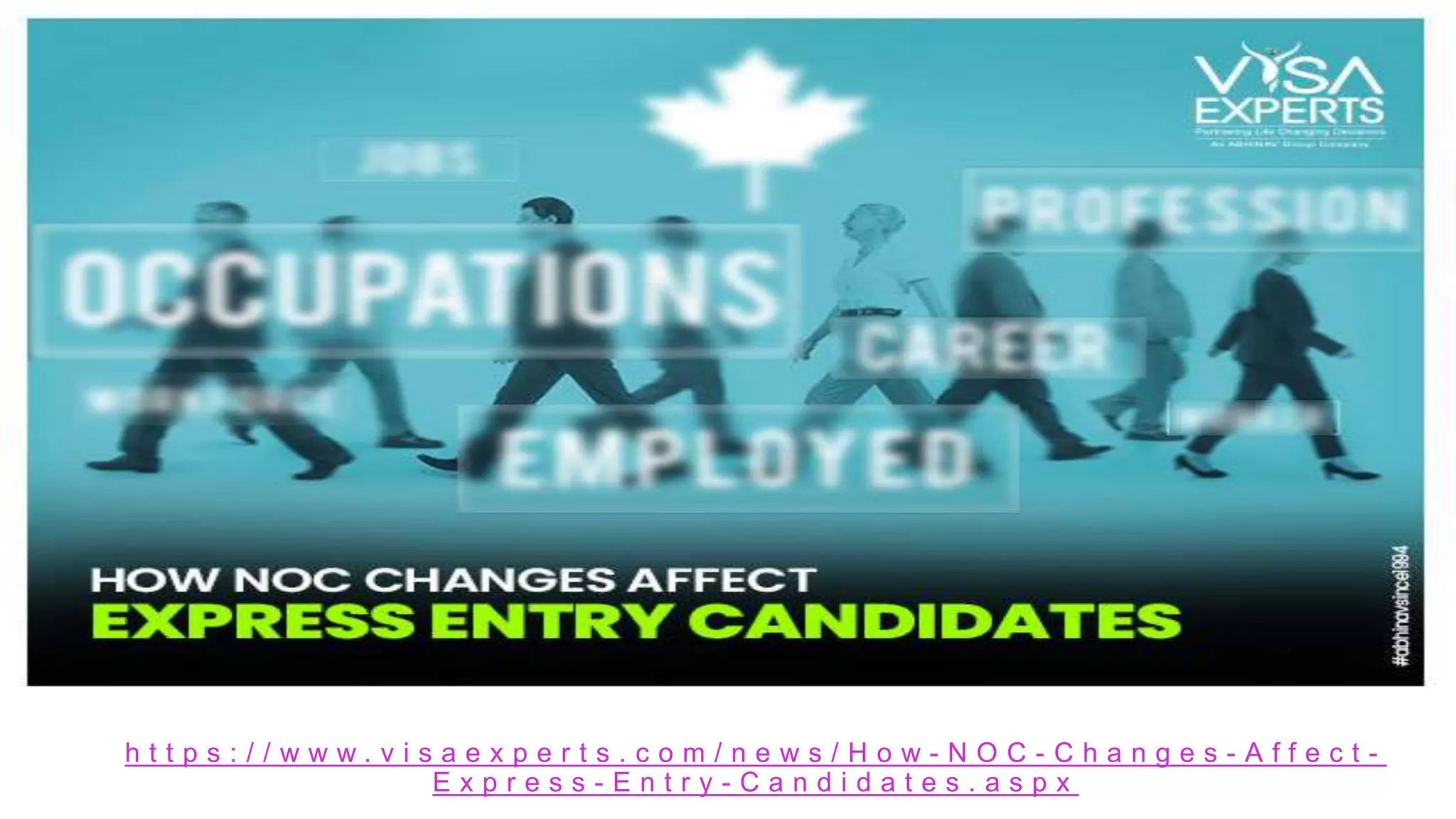 How NOC Changes Affect Express Entry Candidates PPT