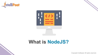 How Node.js Works | Node.js Tutorial for Beginners | PPT