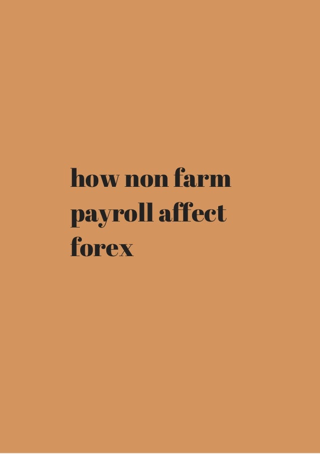How does nfp affect forex
